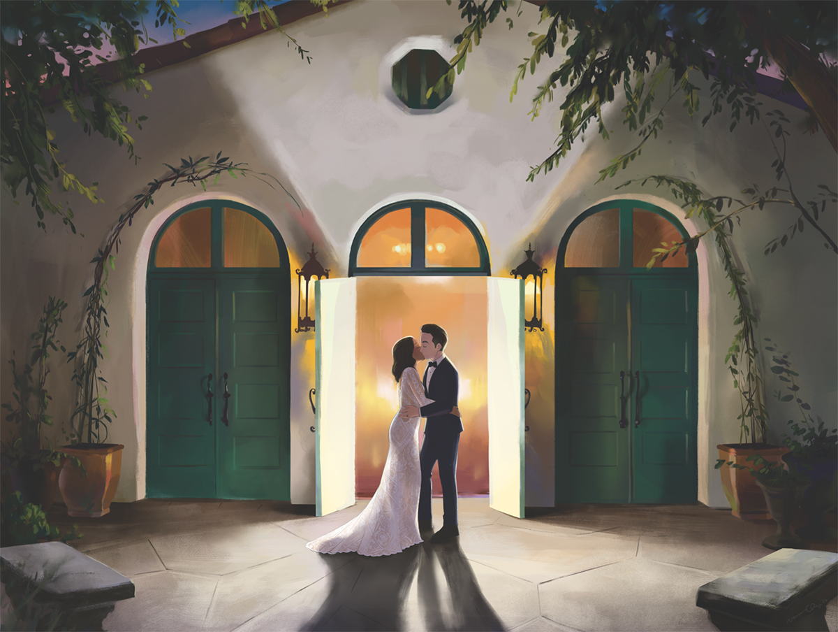 Wedding Portrait